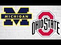 Ohio State - Michigan LIVE Postgame