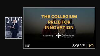 The Collegium Prize for Innovation - Solve Challenge Finals 2026