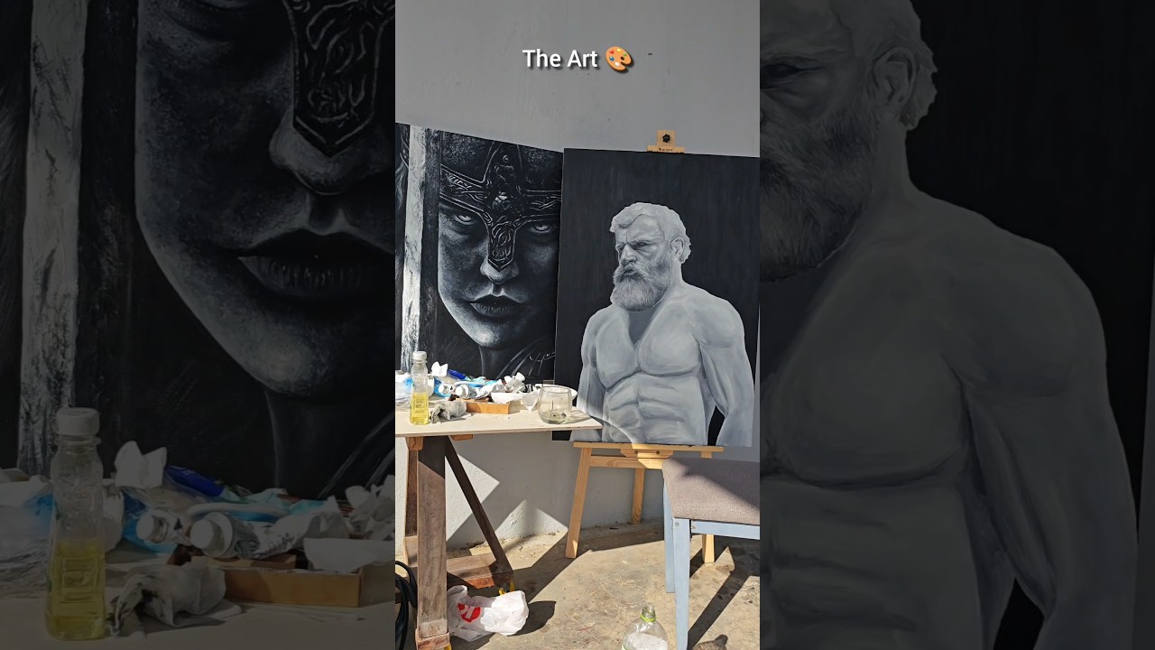 Искусство и художник 🎨🥊🔥