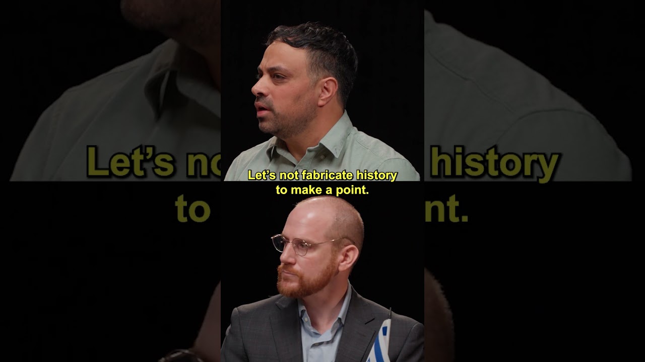 Are Israelis and Palestinians both indigenous to the land? #israel #palestine #debate #middleground
