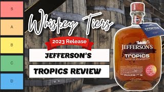 Jefferson's Tropics Review #whiskey #bourbon