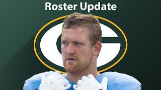 Packesr Make 1 Roster Move With Offensive Lineman Signing