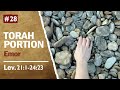 Torah Portion Emor - The Harlot Burned With Fire, Blasphemy and Stoning, Stephen