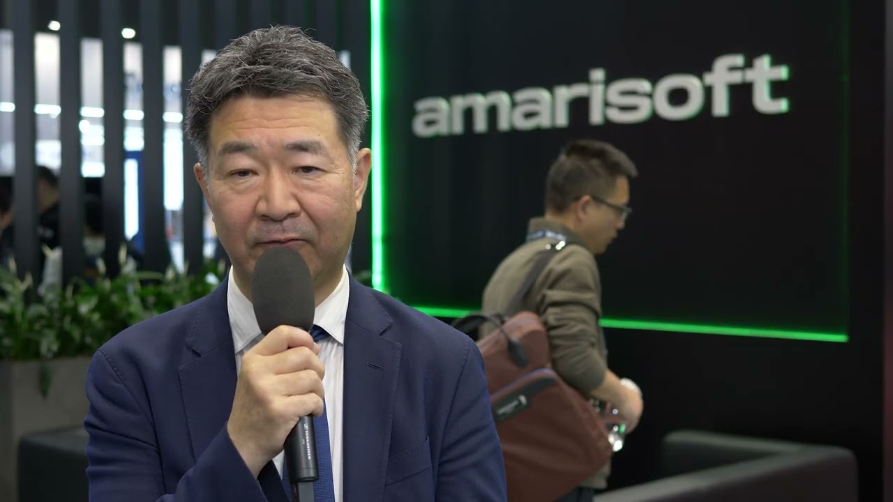 2025 AMARISOFT MWC ITW : Akihiro Nakao from University of Tokyo
