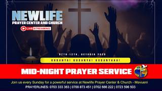 MIDNIGHT PRAYER SERVICE DAY 3  ( TONGUES OF FIRE PRAYER SERVICE) - 31.05.2026
