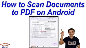 How to Scan Documents to PDF on Android