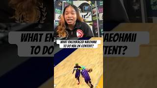 What Encouraged Naeohmii To Do Nba 2k Content nba2k naeohmii yeynotgaming