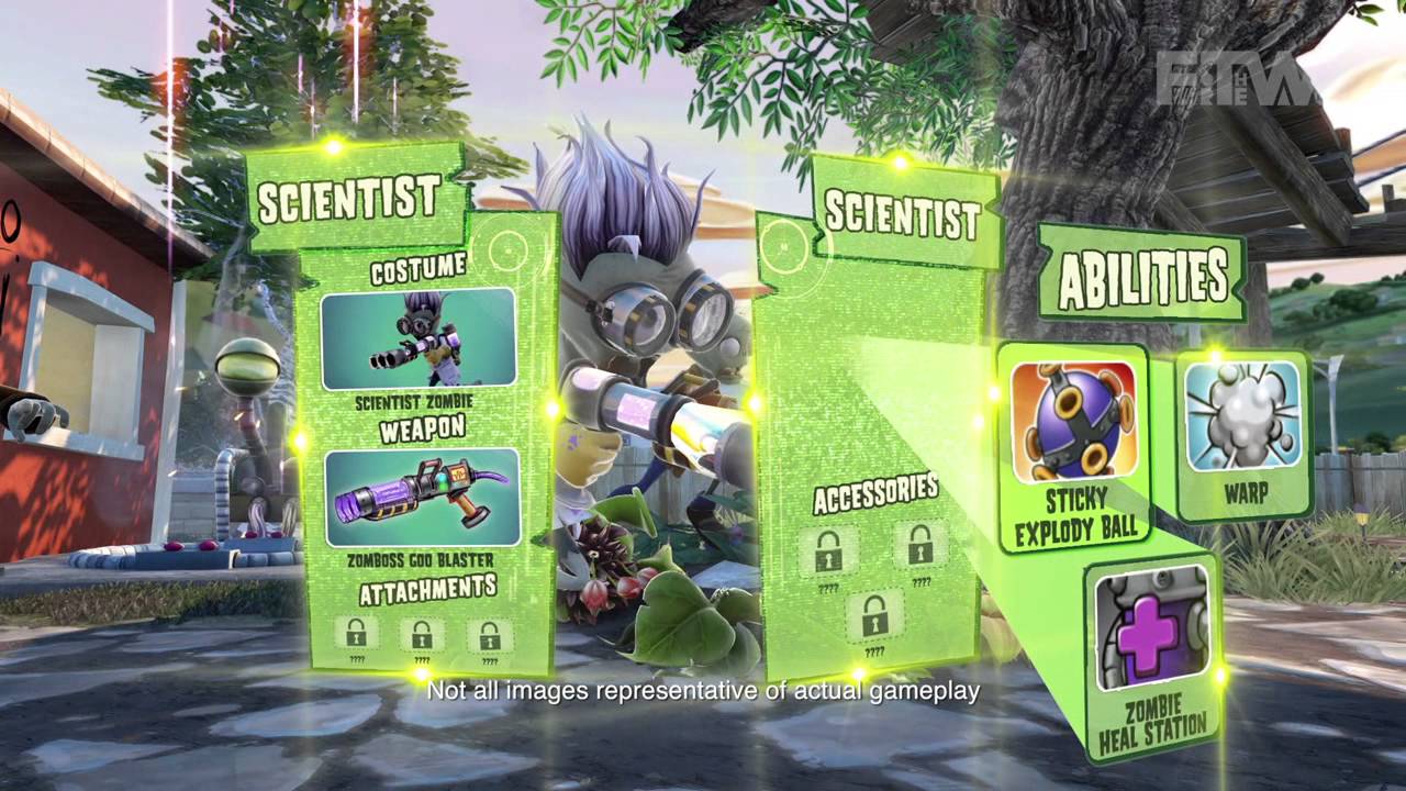 Plants Vs Zombies Garden Warfare [PEGI 7] - FTW Online Multiplayer Gameplay Tips