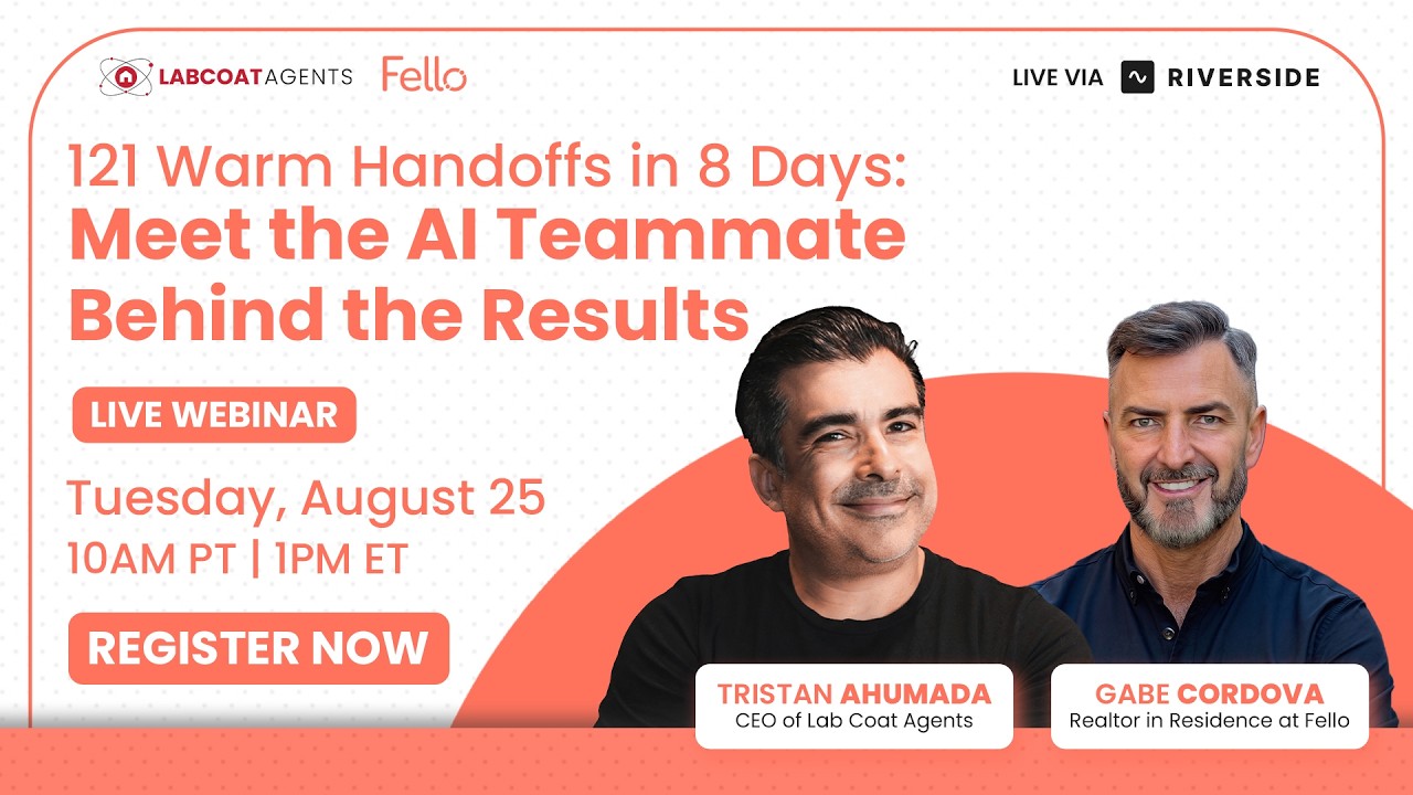 121 Warm Handoffs in 8 Days: Meet the AI Teammate Behind the Results 