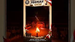 A Warm Night by the Campfire 🔥⛺ | GATak Scouts #indonesianoutdoors #bravescouts