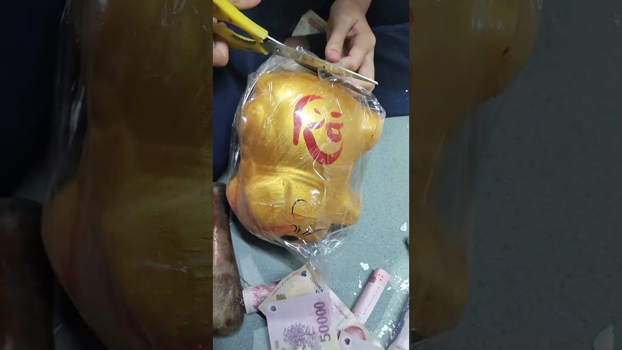 Hai Chị Em - Đập Heo Mini Sang Heo Nho Nhỏ Xinh Xinh 😍