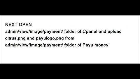 How to Install Payumoney on Opencart 3 0 2 0 and above versions