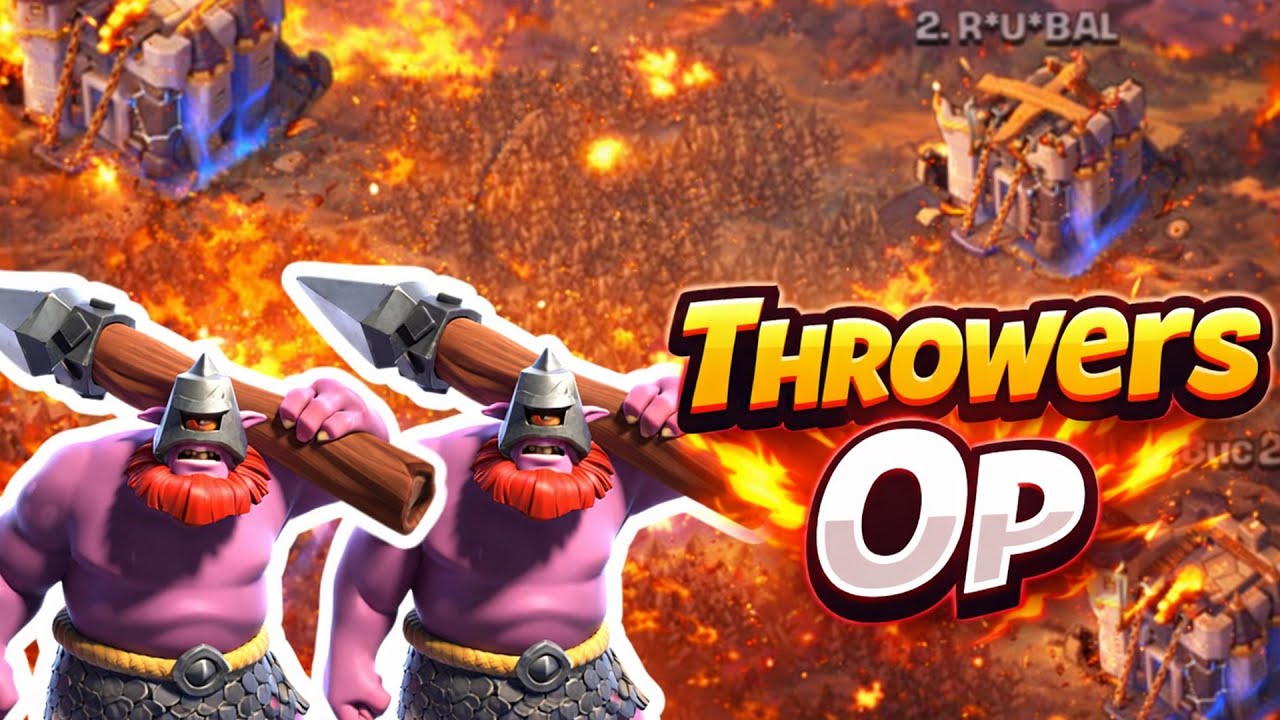 Th18 Fire Ball Throwers 🔥 | War Attack That Melted Bases 😱
