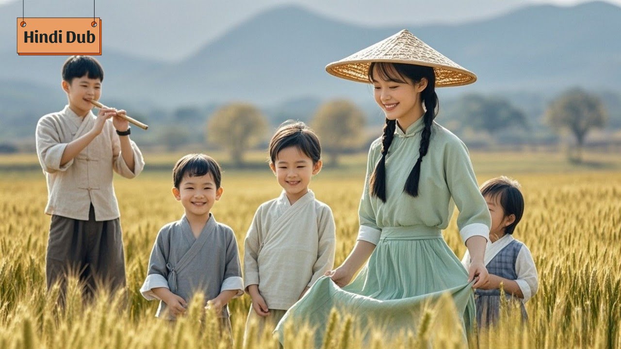 【Hindi Dub】पुनर्जन्म में कठोर माँ बनी, पर इस बार बच्चों को सँवारकर पूरे राज्य की बेजोड़ धनी रानी बनी