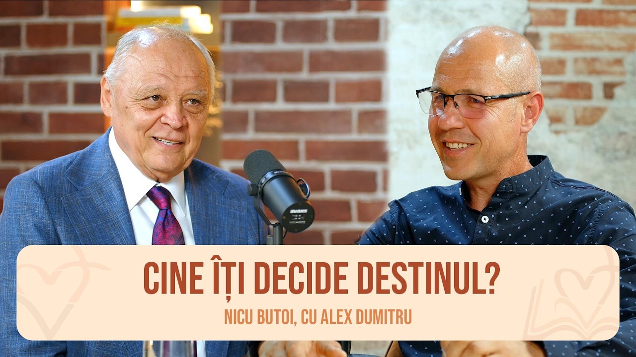 Predestinare sau Liber Arbitru? - Nicu Butoi