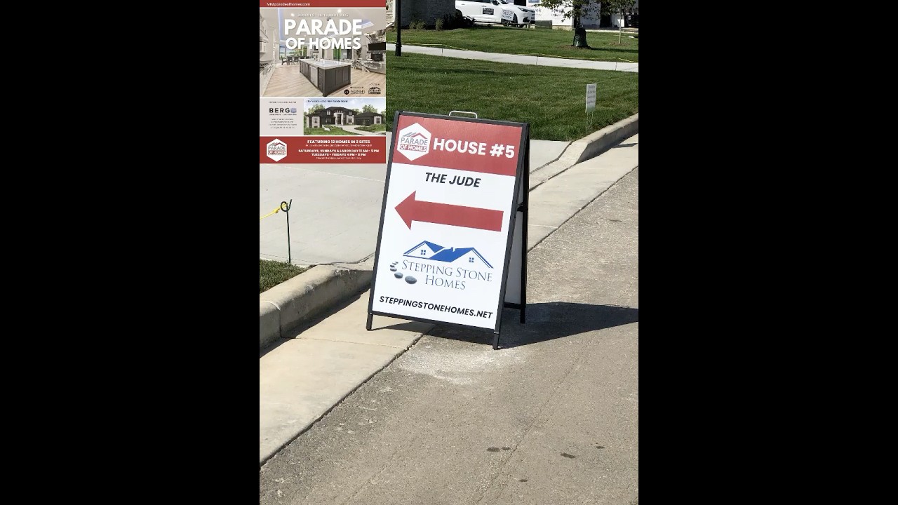 MBA Parade of Homes: The Jude by Stepping Stone Homes!