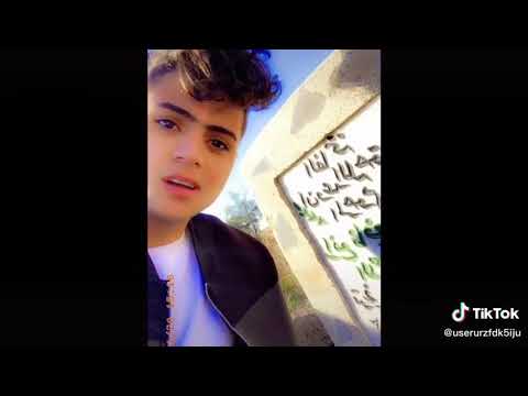 شوف الشاب بيبكي على ابيه ويلقي شعر يبكي الحجر 