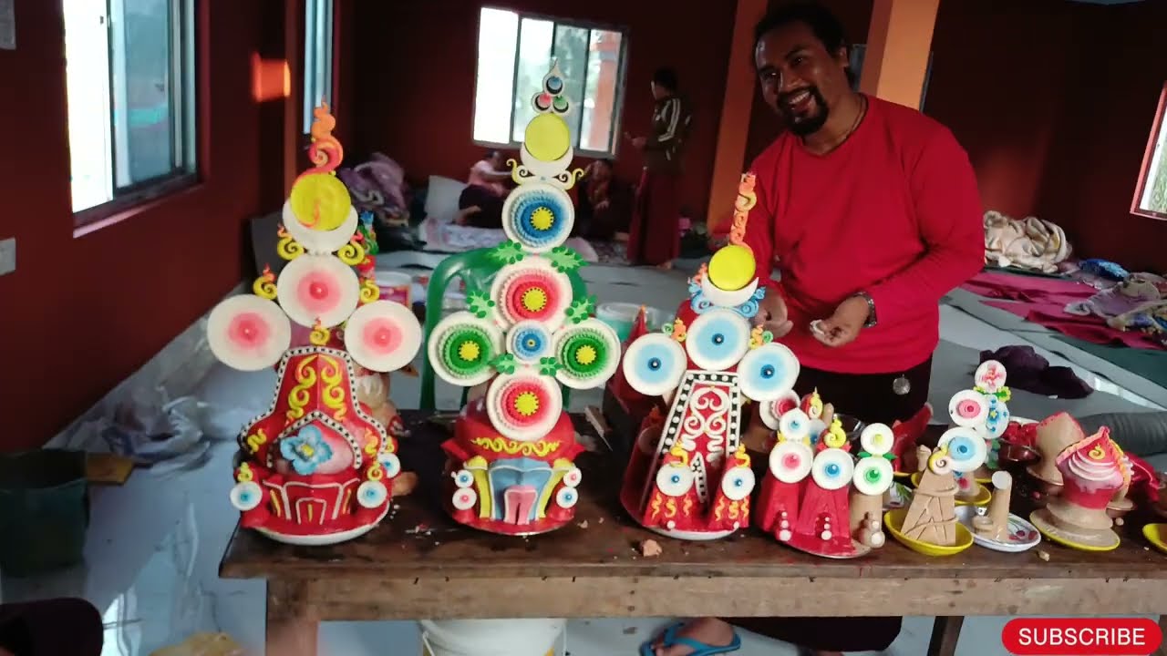 3rd day of gumba , torma banaudai || kaha bata kaha kaha sammma pugnu sakya😱|| RBS_Vlog03 ||