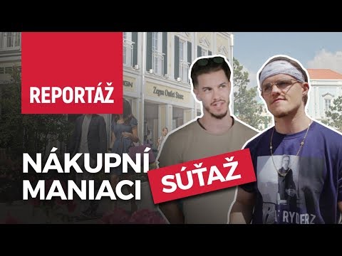 Nákupní maniaci v Parndorfe (Reportáž) - Nákupní maniaci v Parndorfe (Reportáž)