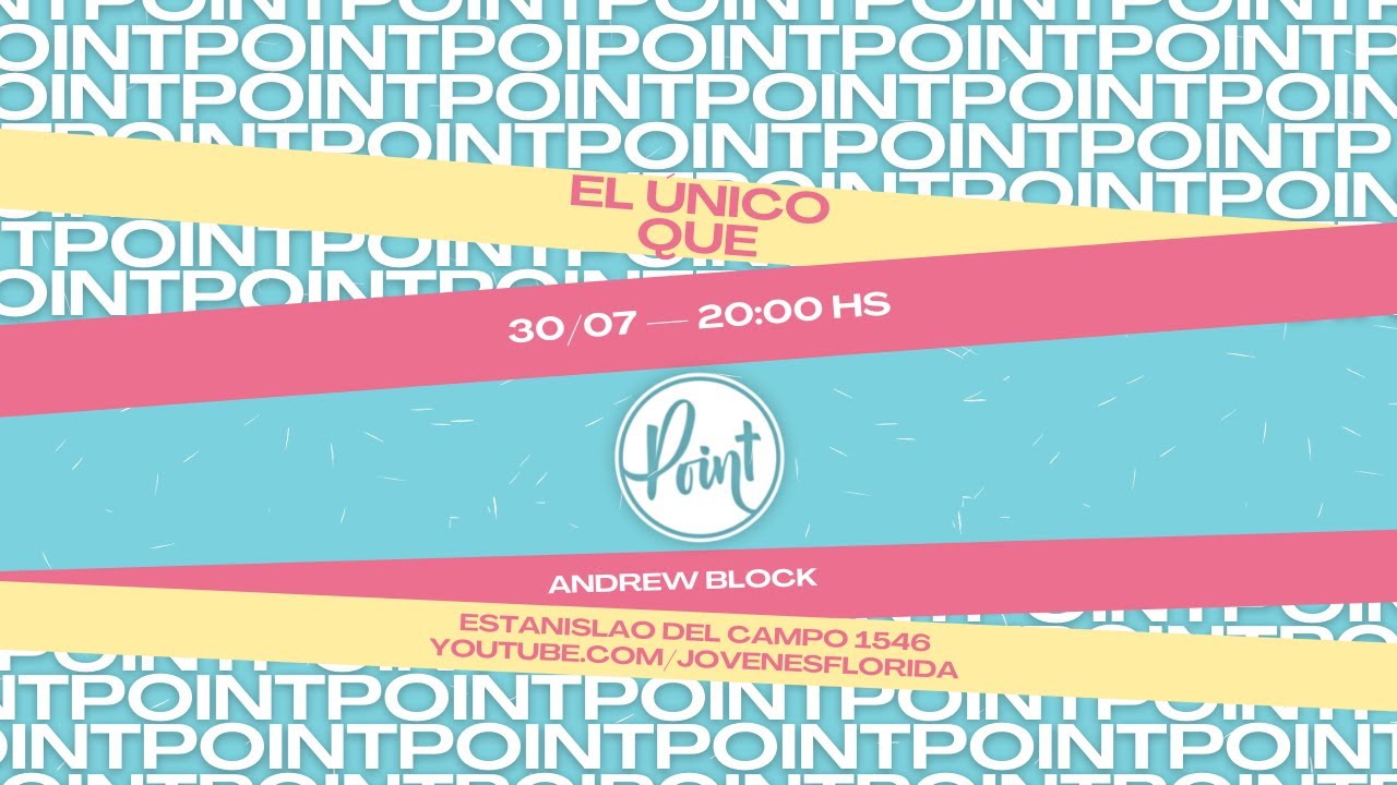 🔴 | El Único | Andrew Block Ernst