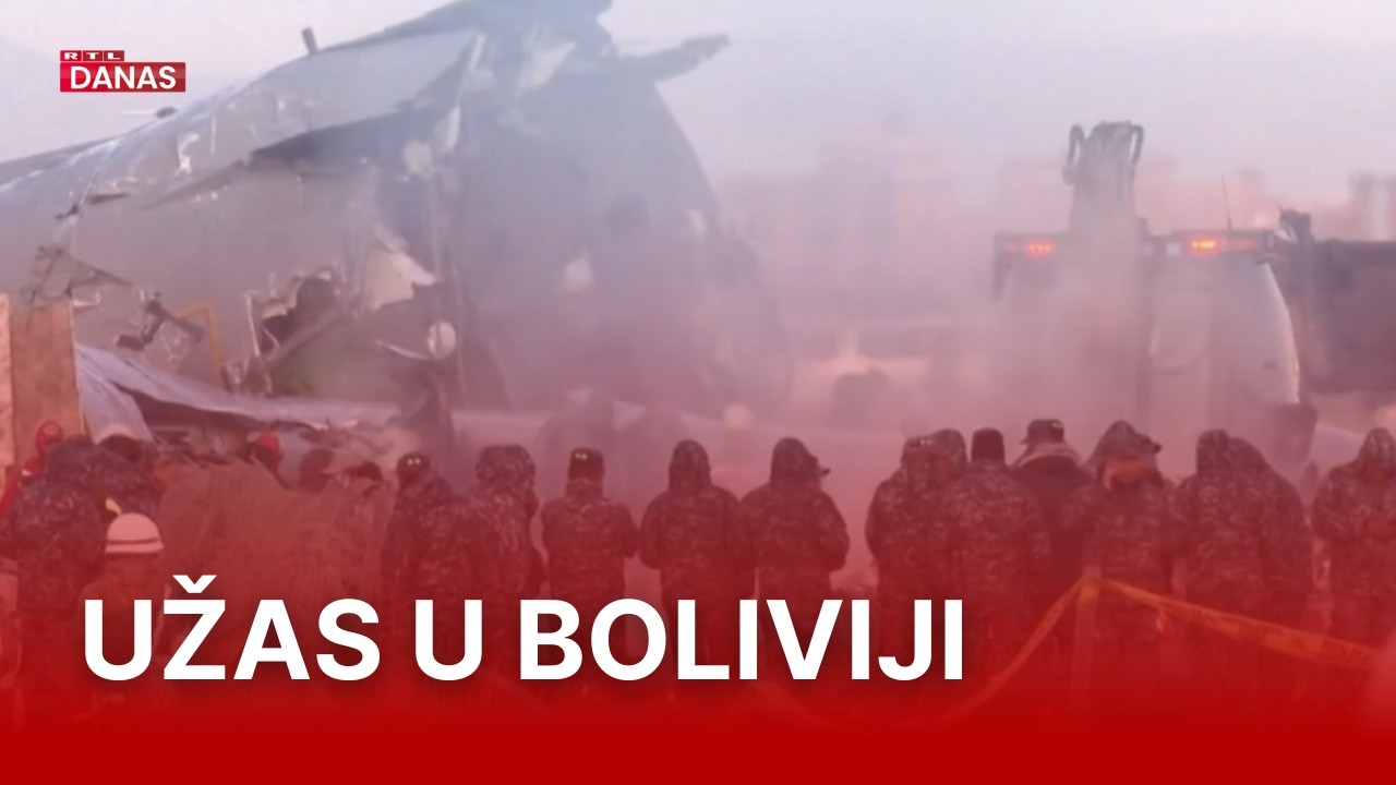 Pao avion pun novca: Policija intervenirala zbog građana koji su došli po lovu | RTL Danas