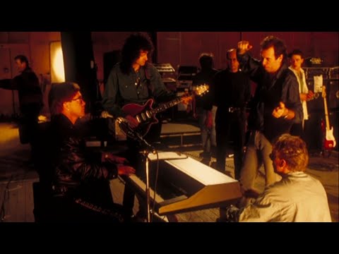 Freddie Mercury Tribute Concert Rehearsals April 1992