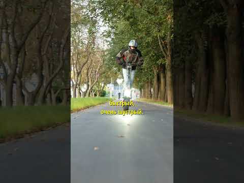 Большие электросамокаты не нужны!