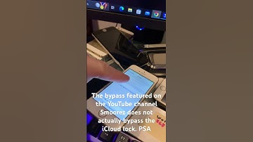 iOS 7.1.2 iCloud Bypass Doesn’t Actually Work - Here’s Why! #shorts
