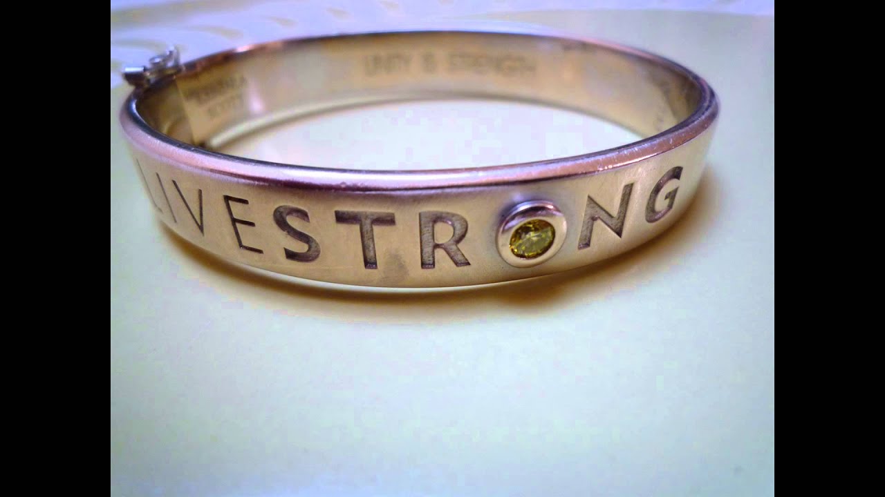 lance armstrong wristbands YouTube