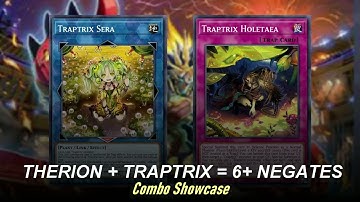 THERION TRAPTRIX WILL BE TIER 1! Combo Showcase