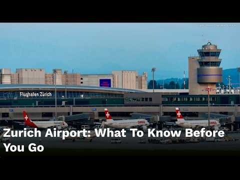 Live Zurich Airport is the busiest airport in Switzerland