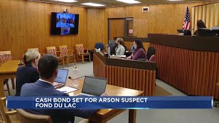 $500,000 cash bond for man accused of setting fire near Rep. Glenn Grothman’s office