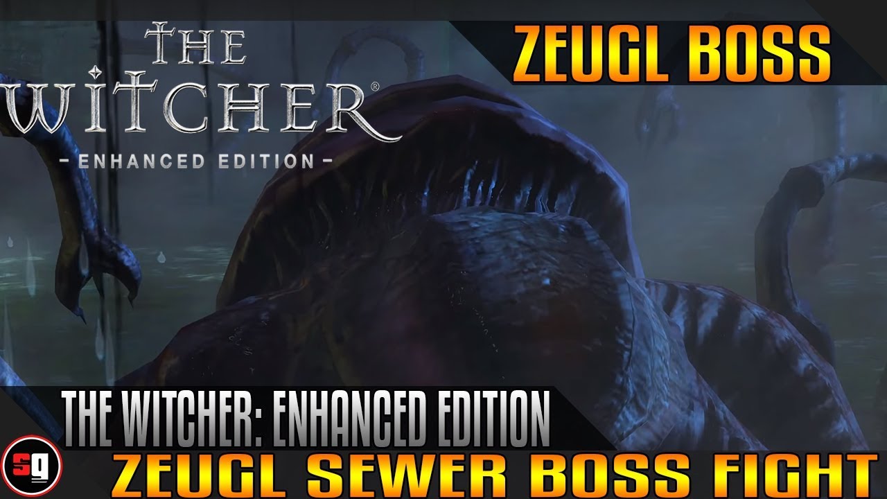 The Witcher enhanced edition - How to kill Zeugl 