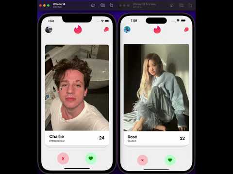 Tinder clone with React-Native + Firebase 💖