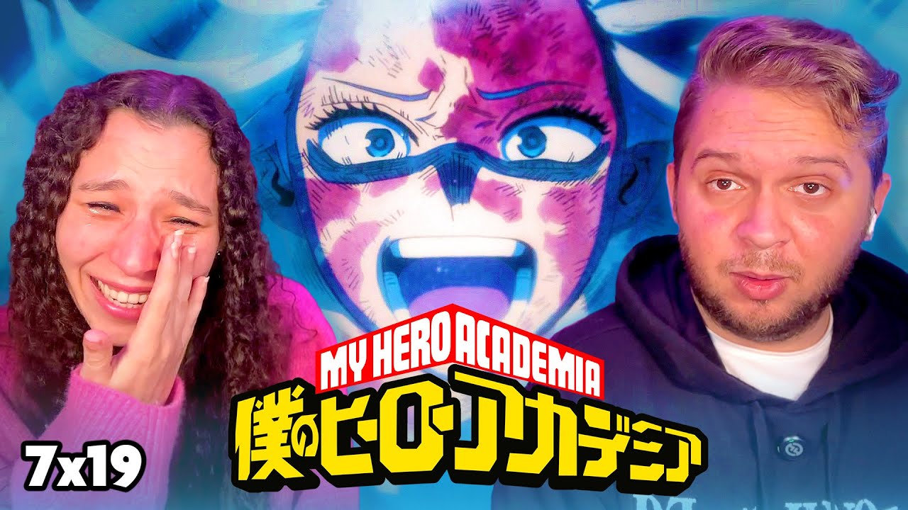 This is ALL we needed… 💙 MY HERO ACADEMIA 7x19 - REACTION | I Am Here