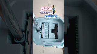 Unboxing Microfiber bucket floor cleaning 🧹🎥✅🥰 #viral #unboxing #shorts