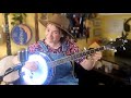 My most popular banjo song electrified