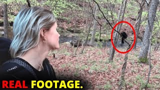 100 SCARIEST Bigfoot Encounters Caught While Hiking | Mega Comp V38