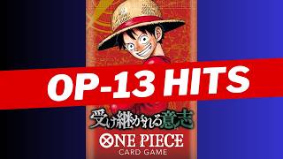 Opening OP-13, these impossible to find packs #onepiececardgame #onepiece @Bropenings