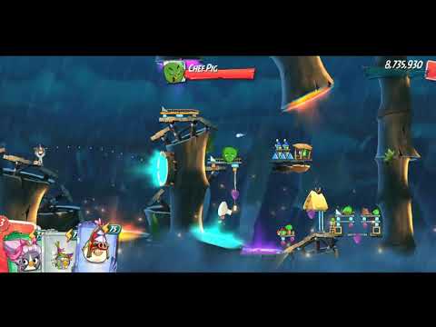 Angry Birds 2 King Pig Panic Daily Challenge 7/10/2021
