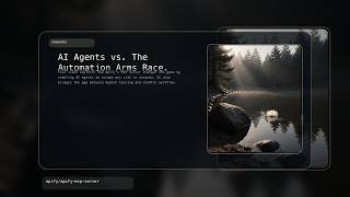 AI Agents vs. The Automation Arms Race