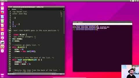 Lecture 6 Video 2 : The Naive AList