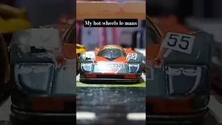 My Hot Wheels Le Mans #lemans #edit