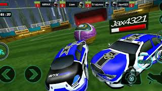 Football Car Soccer League 2019 Android Gameplay Car Games HD 2019 screenshot 5