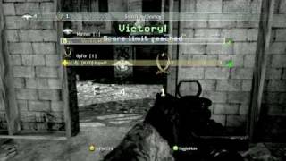 xxgambler vs iDopeZT cod4 singles dispute gb hc