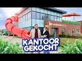 Wij hebben een kantoor gekocht!