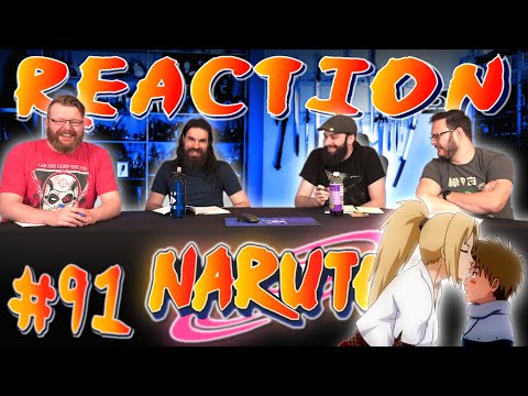 Naruto #91 REACTION!! "Inheritance! The Necklace of Death!"