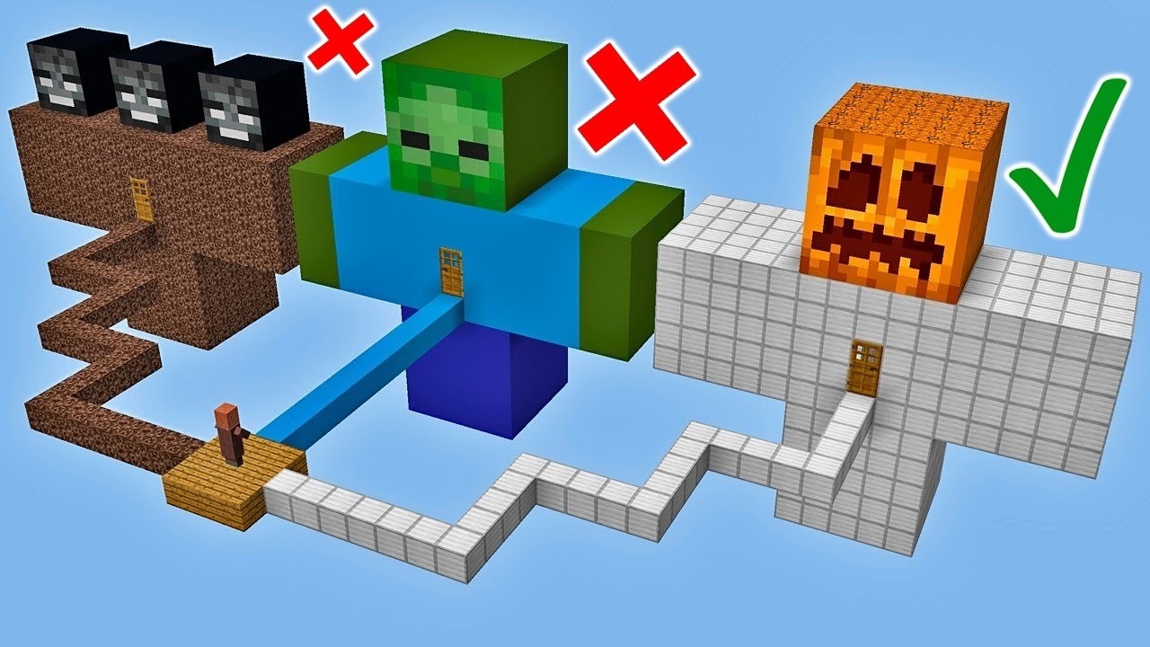 Wir TESTEN DIE STÄRKSTEN VILLAGER in Minecraft!