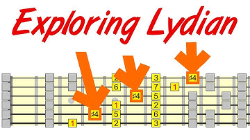 Exploring Lydian - Everything You Need To Know (and possibly more)