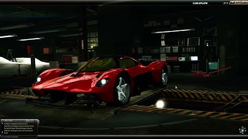 NFS World - How to do Out Of Bounds (Freeroam Sparkserver)